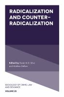 Radicalization and Counter-Radicalization.