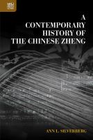 A Contemporary History of the Chinese Zheng /