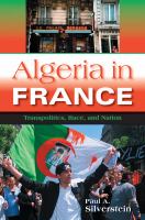 Algeria in France transpolitics, race, and nation /