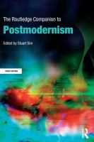 The Routledge Companion to Postmodernism.