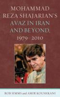 Mohammad Reza Shajarian's avaz in Iran and beyond, 1979-2010