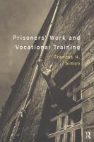 Prisoners' work and vocational training