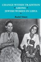 Change within tradition among Jewish women in Libya