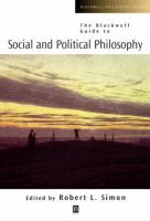 The Blackwell Guide to Social and Political Philosophy.