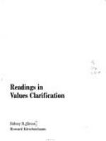 Readings in values clarification /