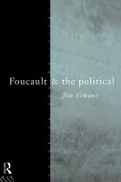 Foucault and the Political