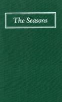 The seasons : death and transfiguration : a memoir /