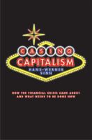 Casino capitalism : how the financial crisis came about and what needs to be done now /