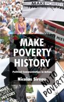 Make Poverty History political communication in action /