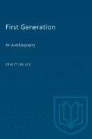 First generation : an autobiography /