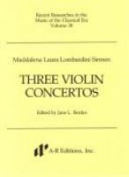 Three violin concertos /