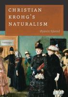 Christian Krohg's naturalism /
