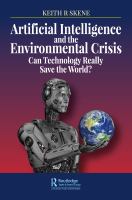 Artificial intelligence and the environmental crisis can technology really save the world? /