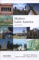 Modern Latin America /