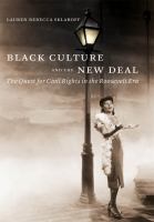 Black culture and the New Deal : the quest for civil rights in the Roosevelt era /