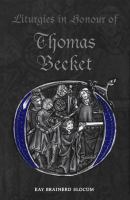 Liturgies in honour of Thomas Becket