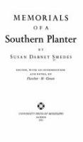 Memorials of a southern planter /