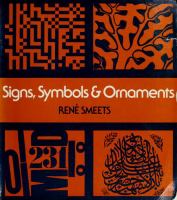 Signs, symbols & ornaments /