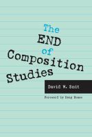 The end of composition studies