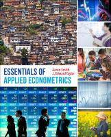 Essentials of applied econometrics /