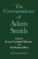 The correspondence of Adam Smith /