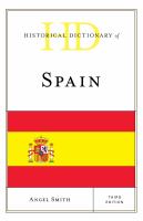 Historical dictionary of Spain