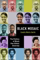 Black mosaic the politics of Black pan-ethnic diversity /
