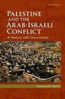 Palestine and the Arab-Israeli conflict : a history with documents /