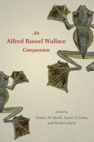 An Alfred Russel Wallace companion