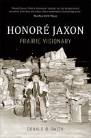 Honoré Jaxon : prairie visionary /