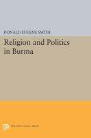 Religion and politics in Burma.