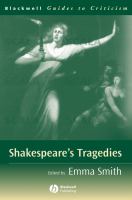 Shakespeare's Tragedies: A Guide to Criticism