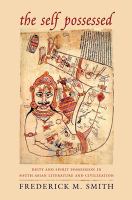 The self possessed deity and spirit possession in South Asian literature and civilization /