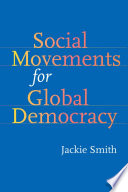 Social Movements for Global Democracy.