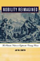 Nobility reimagined : the patriotic nation in eighteenth-century France /