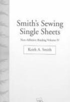 Smith's sewing single sheets /