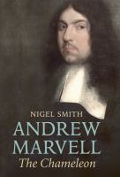 Andrew Marvell : the chameleon /