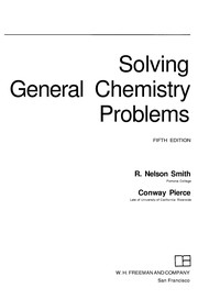 Solving general chemistry problems /