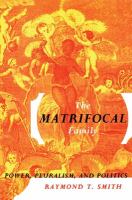 The matrifocal family : power, pluralism, and politics /