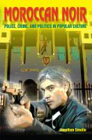 Moroccan noir police, crime, and politics in popular culture /