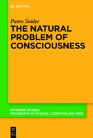 The Natural Problem of Consciousness.