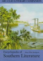 Encyclopedia of southern literature /