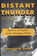 Distant thunder patterns of conflict in the developing world /