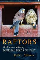 Raptors : North American birds of prey /