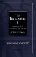 The transparent I : self/subject in European cinema /