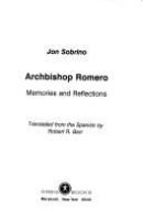 Archbishop Romero : memories and reflections /