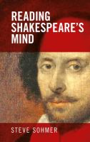 Reading Shakespeare's mind