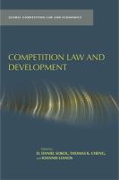 Competition Law and Development.