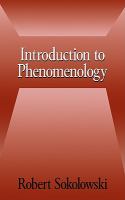 Introduction to phenomenology /