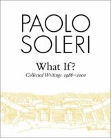 What if? : collected writings, 1986-2000 /